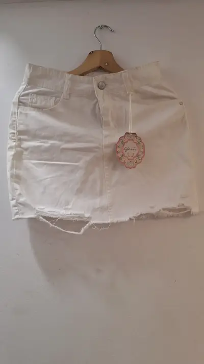 Conjunto blanco con pedrería - miniatura 4
