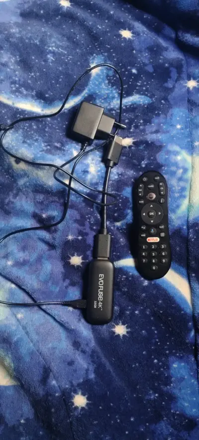 Reproductor multimedia EVOFUSE 4K - miniatura 1