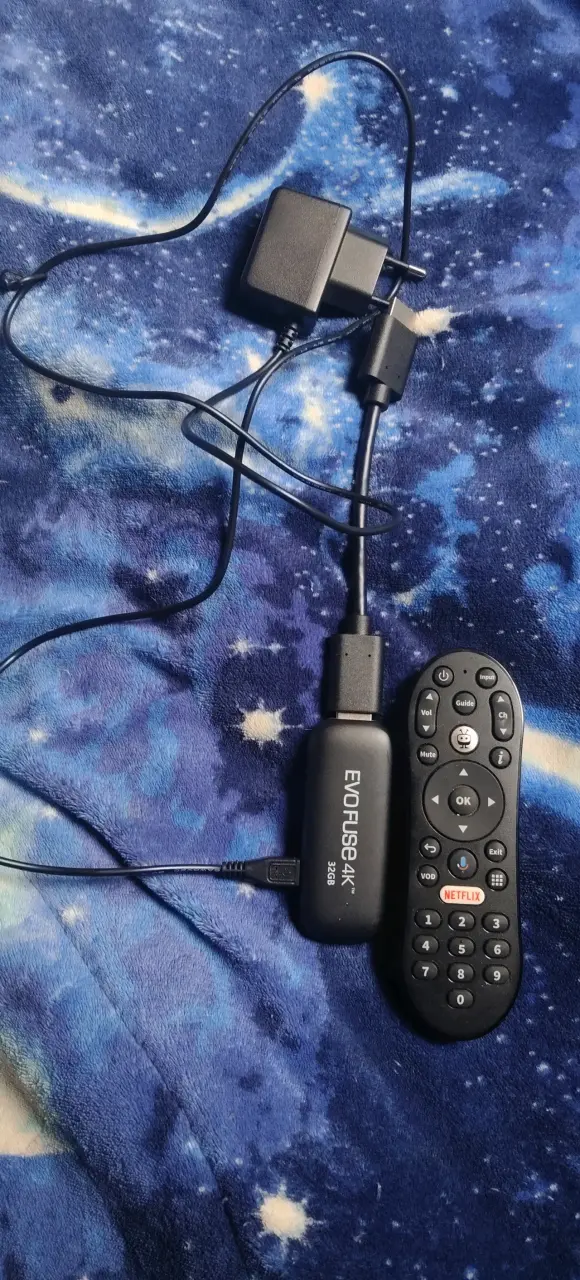 Reproductor multimedia EVOFUSE 4K - 2