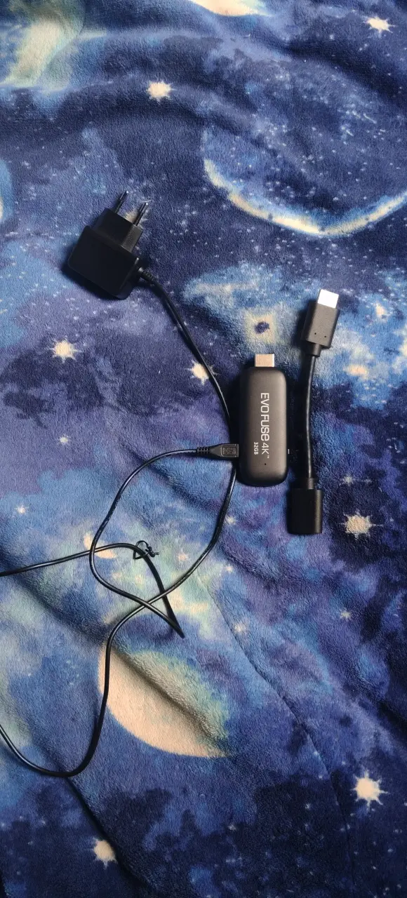 Reproductor multimedia EVOFUSE 4K - 5