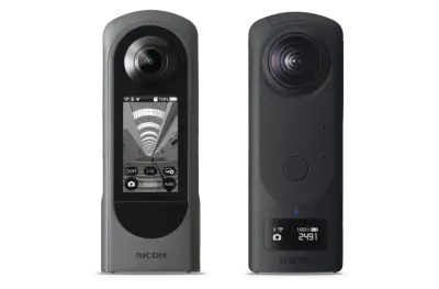 Cámara Ricoh Theta X 360° - miniatura 1