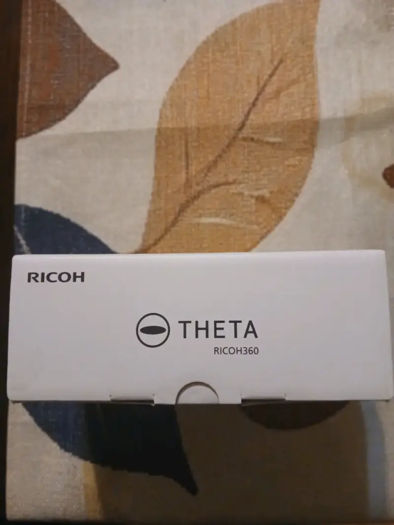 Cámara Ricoh Theta X 360° - 6
