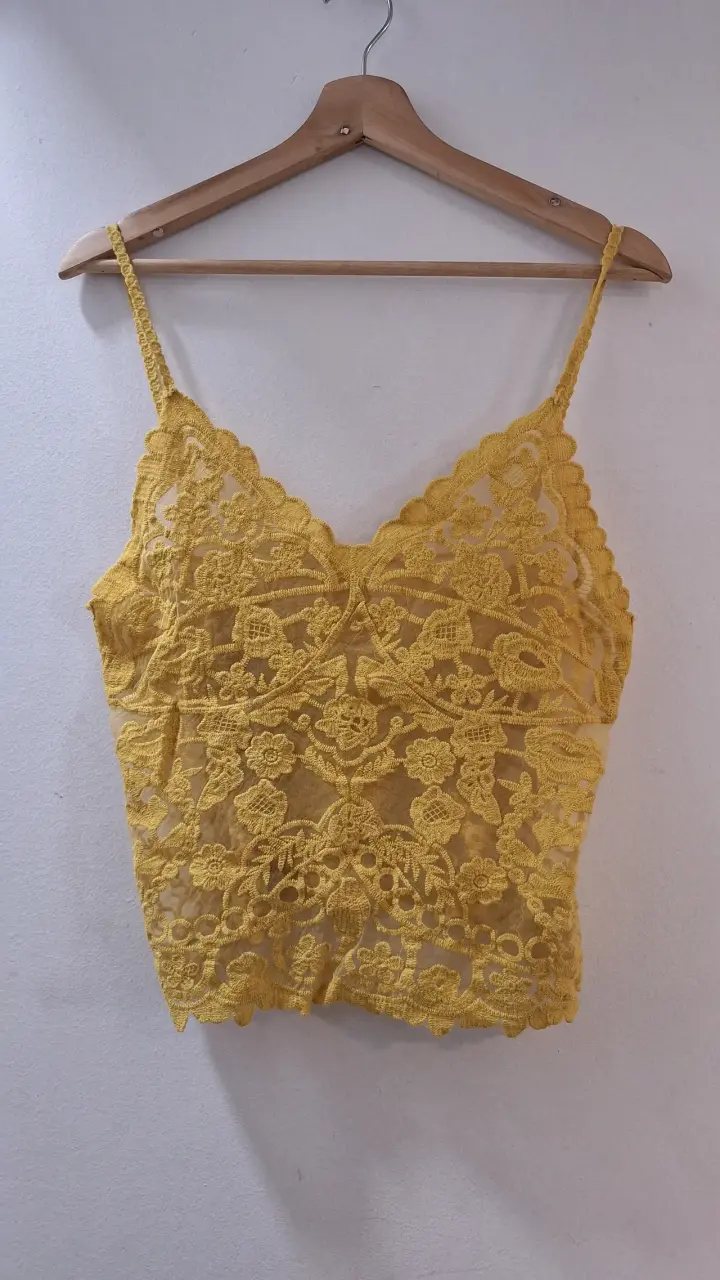 Blusa negra de encaje - 3