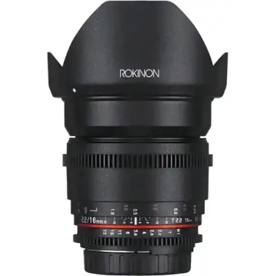 Lente Rokinon cine DS 16mm T2.2 para Canon - miniatura 1