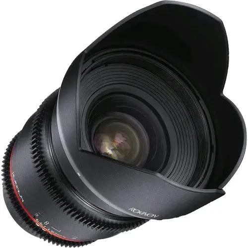 Lente Rokinon cine DS 16mm T2.2 para Canon - 2
