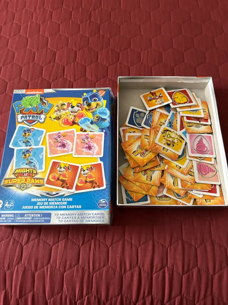 Juego de memoria Paw Patrol - 1