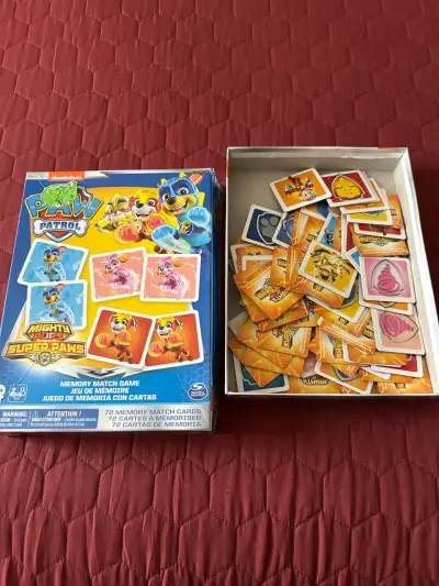 Juego de memoria Paw Patrol - miniatura 1