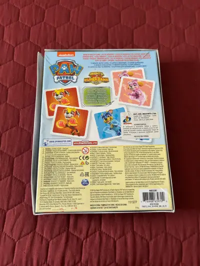 Juego de memoria Paw Patrol - miniatura 3