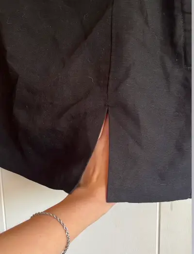Falda negra básica H&M - miniatura 2