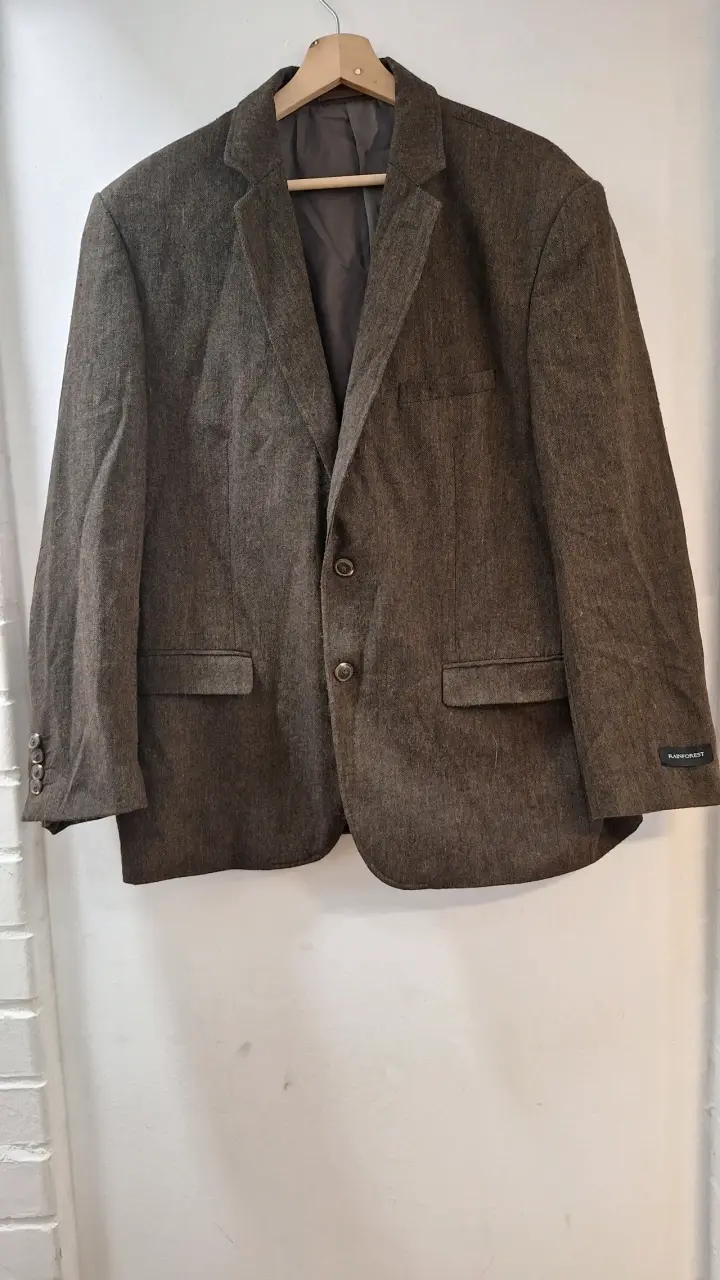 Blazer marrón clásico - 1