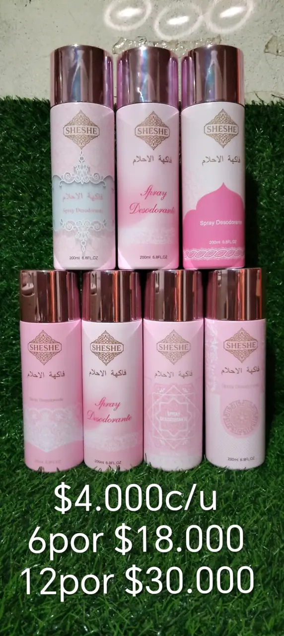 Desodorante en spray Sheshe 200ml - 1