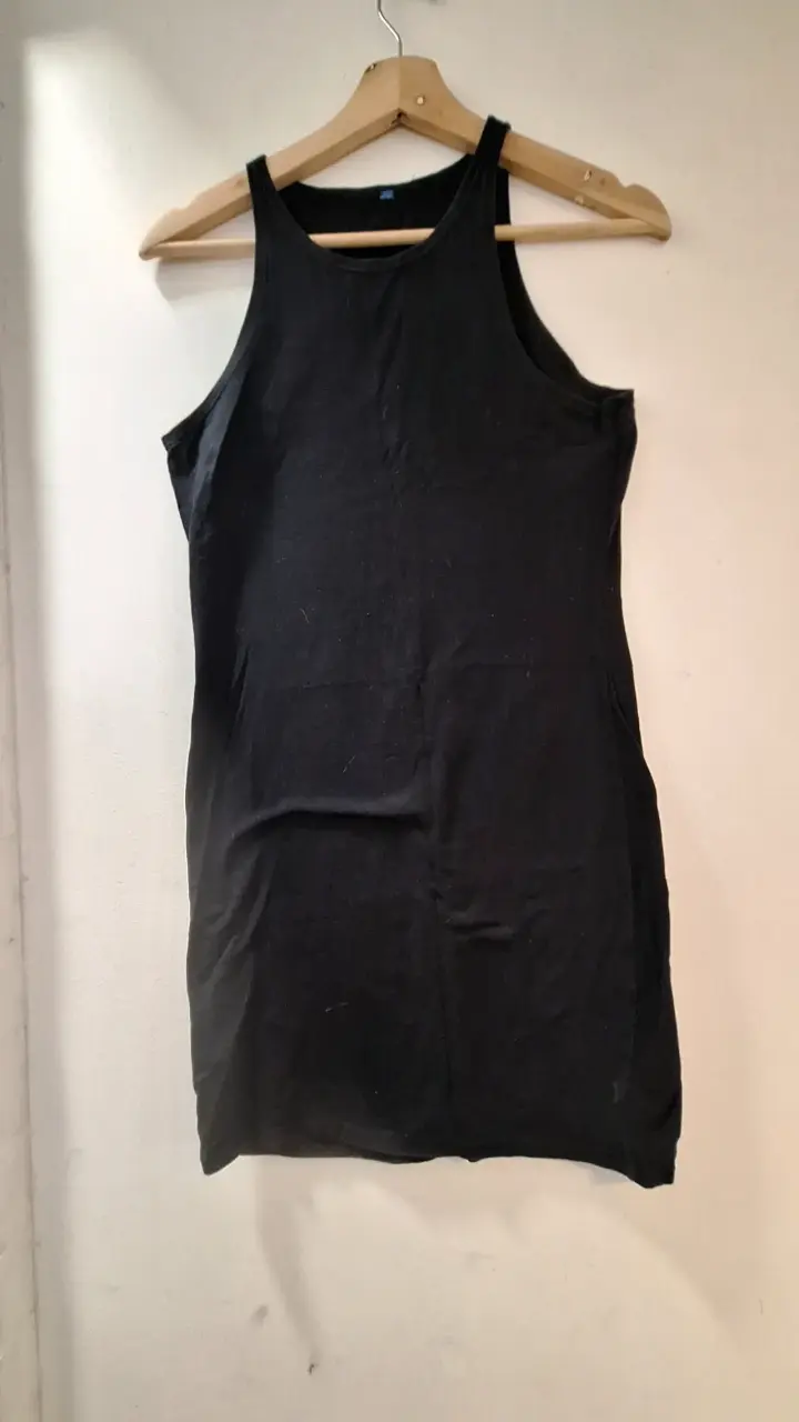 Vestido sin mangas celeste - 2