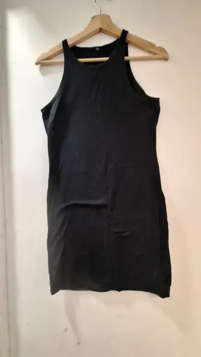 Vestido sin mangas celeste - miniatura 2