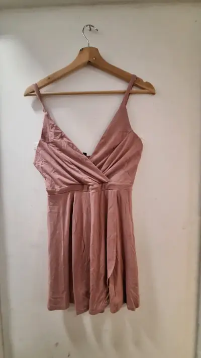 Vestido sin mangas celeste - miniatura 3