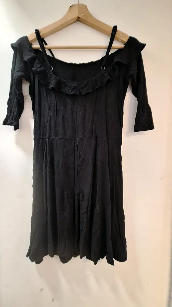 Vestido sin mangas celeste - 4