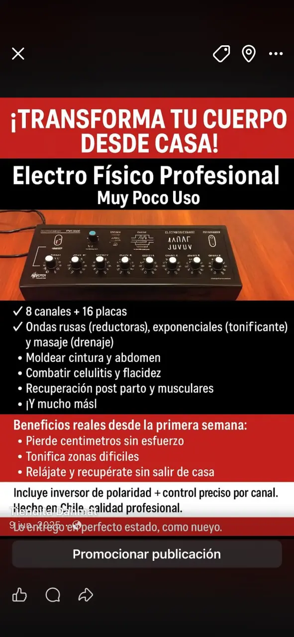 Electro Físico Profesional