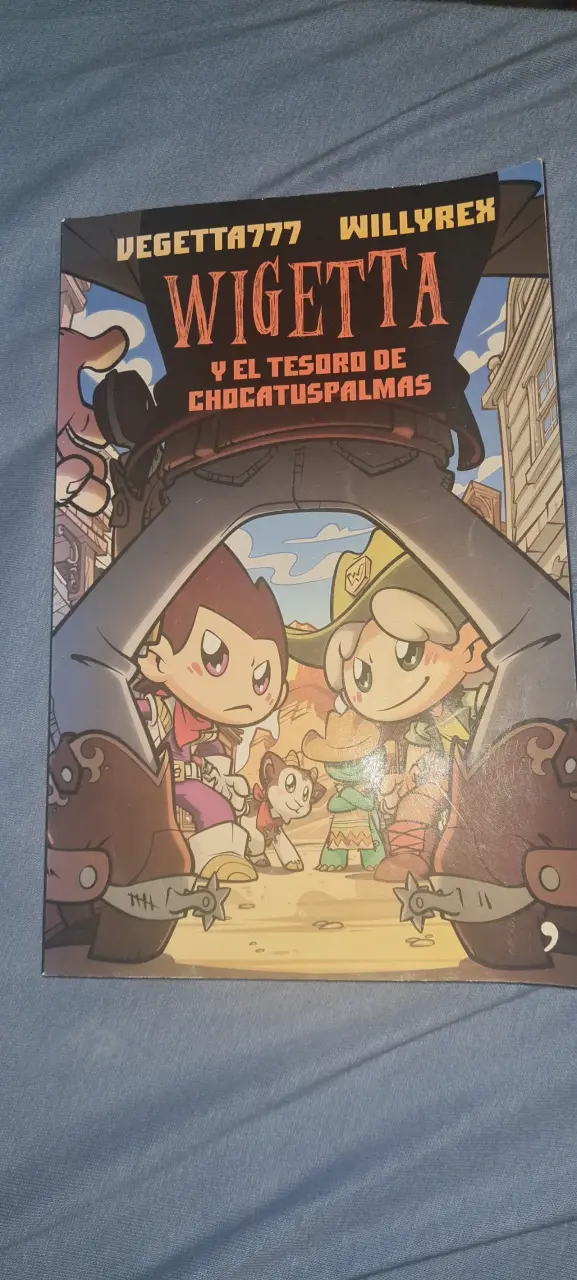 Libro Wigetta y el Tesoro