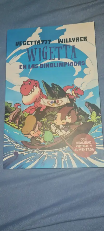 Libro Wigetta en las Dinolimpiadas - miniatura 1