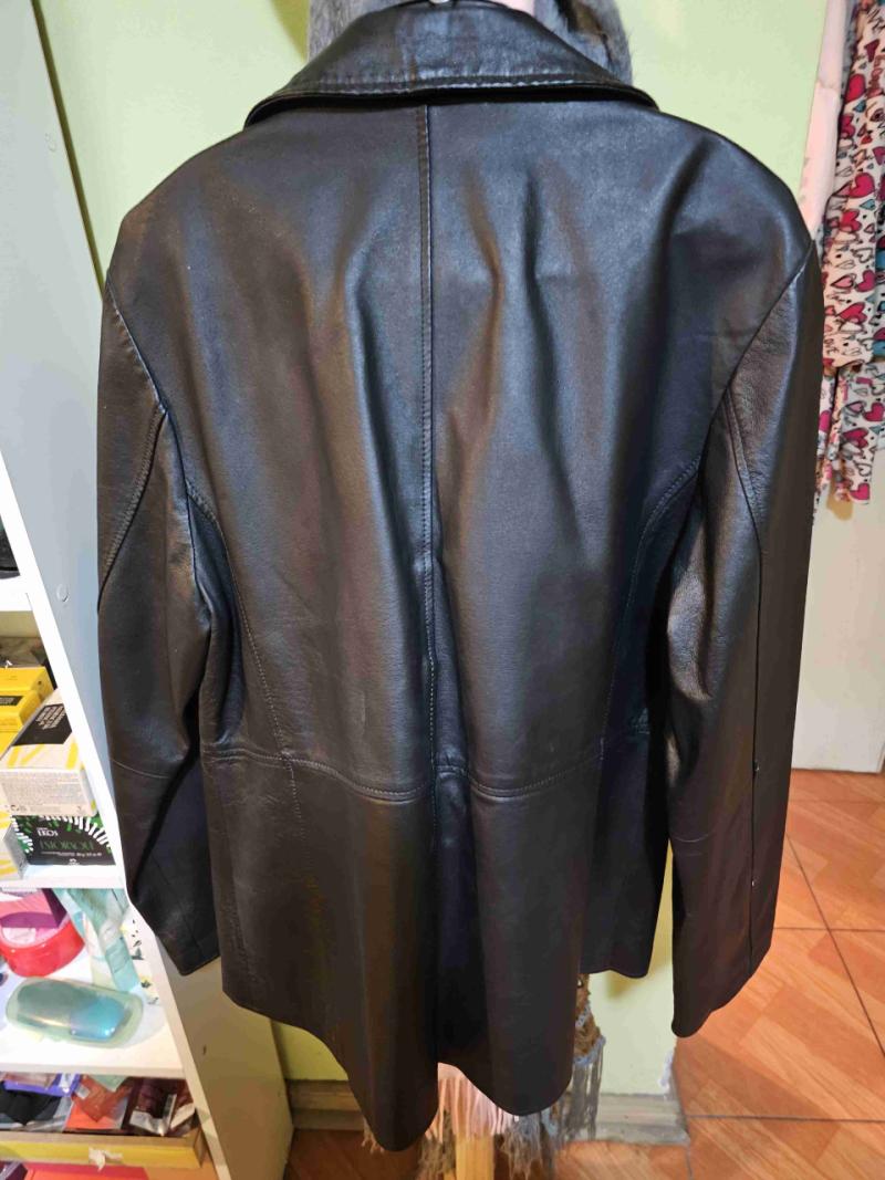 Chaqueta de cuero negra - 2