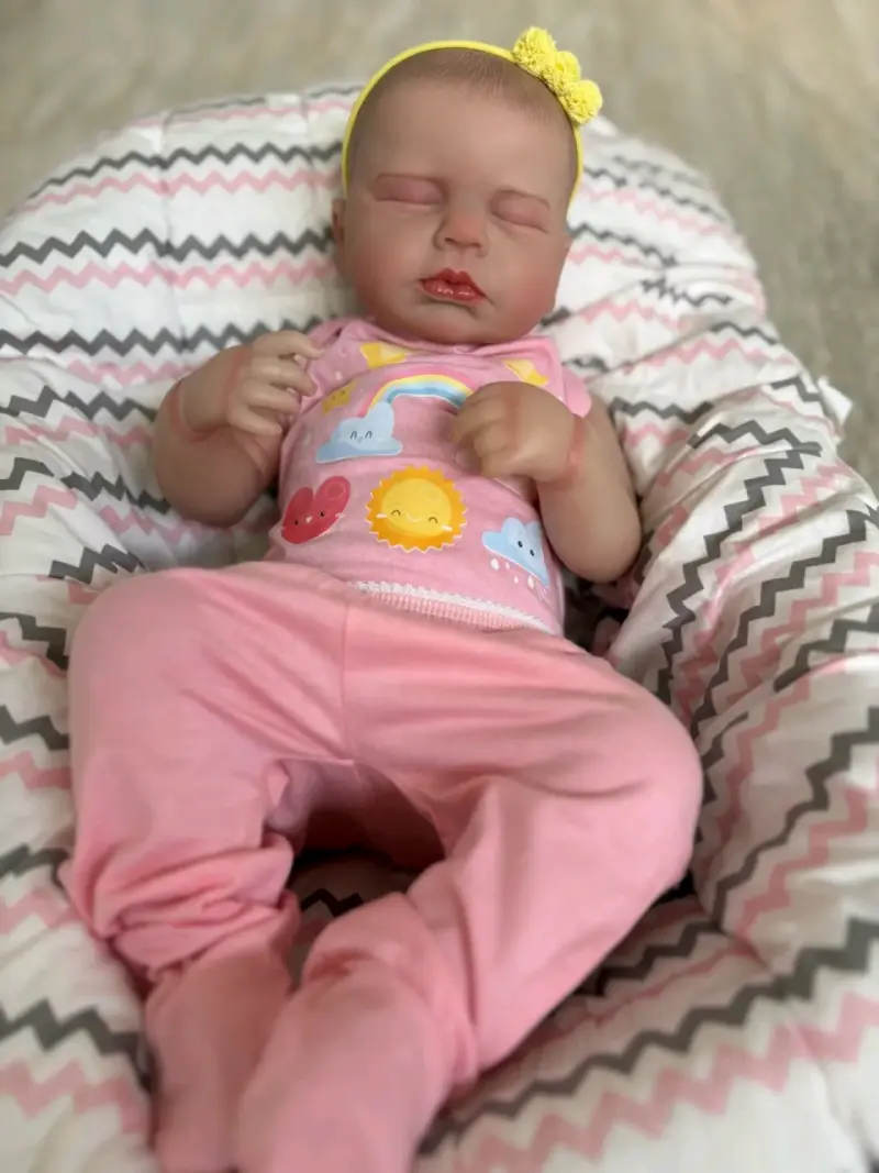 Muñeca reborn bebé realista - 1