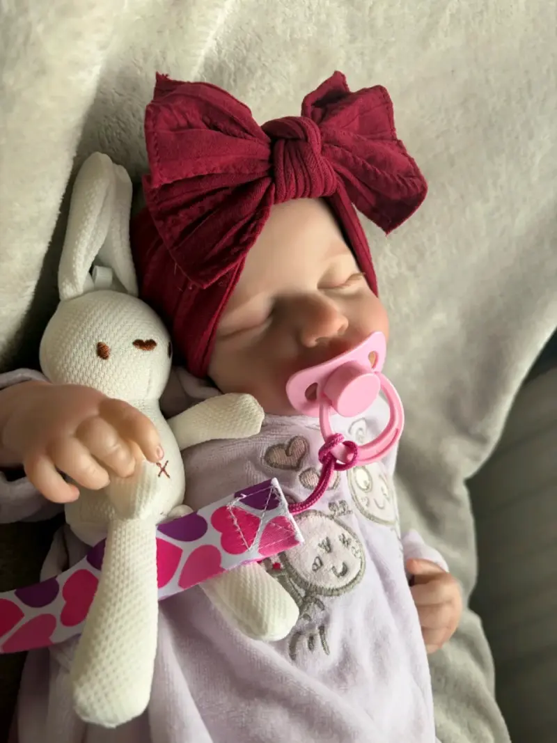 Muñeca reborn bebé realista - 2