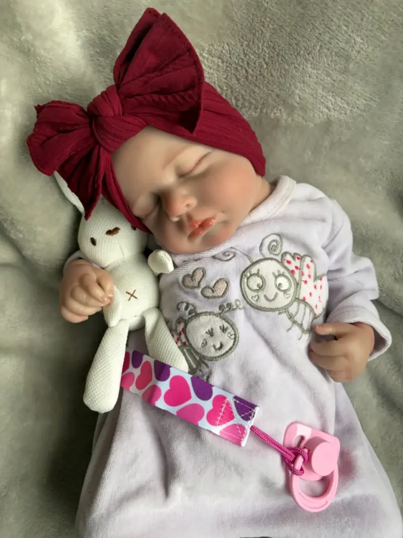 Muñeca reborn bebé realista - 3
