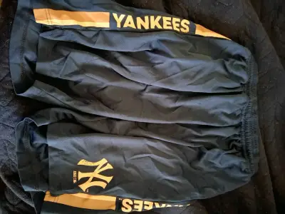 Shorts deportivos Yankees azul - miniatura 1