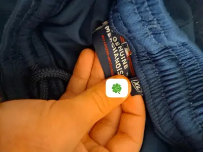 Shorts deportivos Yankees azul - miniatura 2