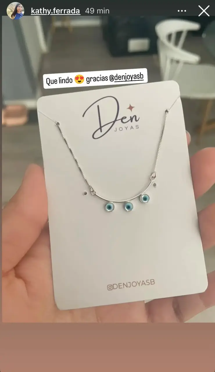 Collar Den Joyas con dijes - 1