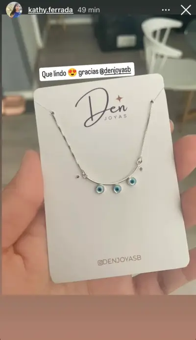 Collar Den Joyas con dijes - miniatura 1