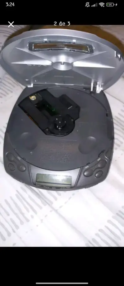 Discman Sony d-191 Mega Bass - miniatura 2