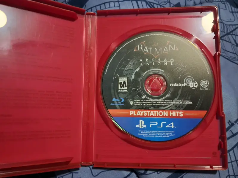Juego PS4 Batman: Arkham Knight - 2