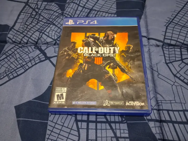 Call of Duty Black Ops 4 PS4 - 1