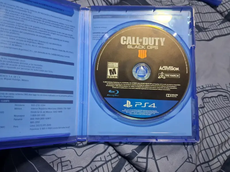 Call of Duty Black Ops 4 PS4 - 2