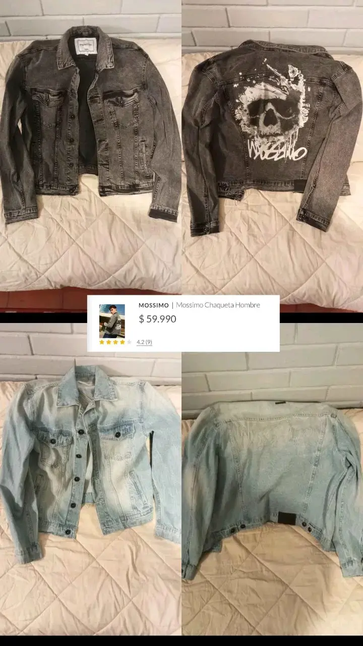 Chaqueta Mossimo
