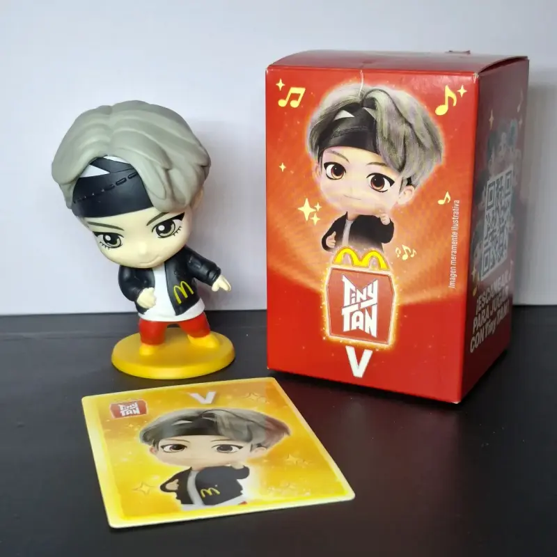 Figurita TinyTAN x McDonald's - V (Taehyung) BTS