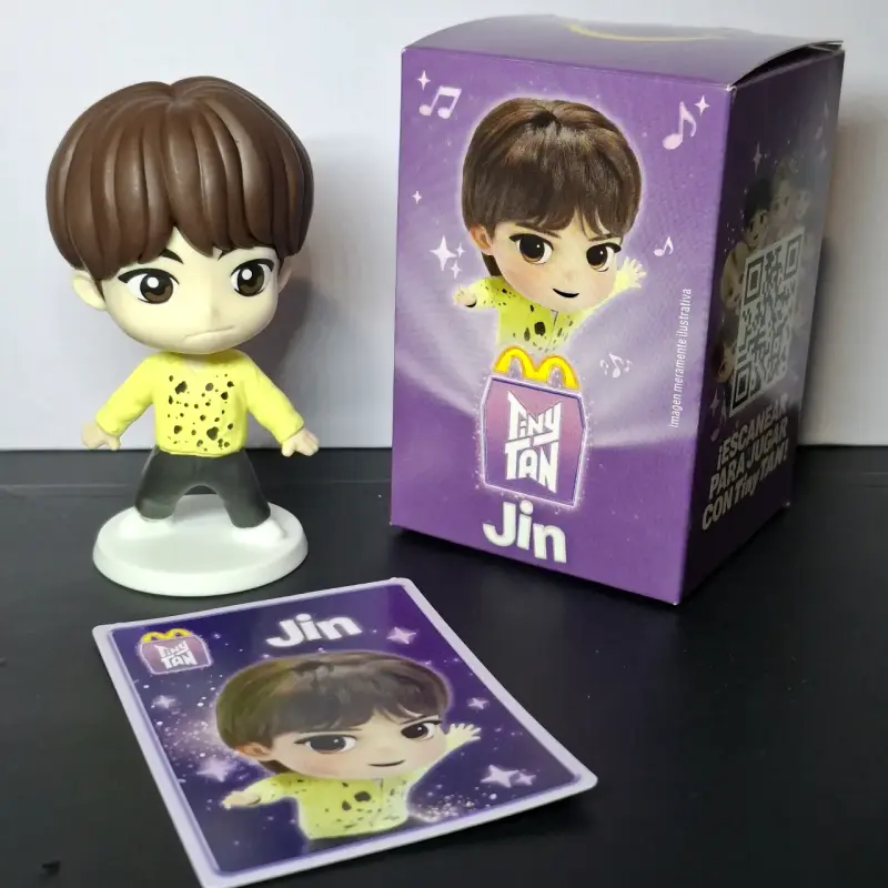 Figurita TinyTAN x McDonald's - Jin de BTS