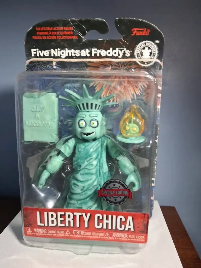 Figura funko original Liberty Chica