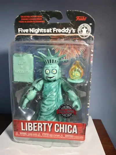 Figura funko original Liberty Chica - miniatura 1