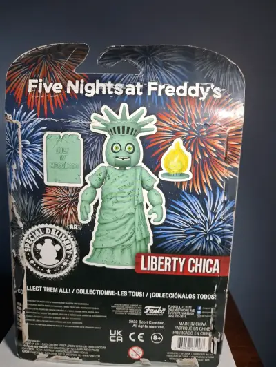 Figura funko original Liberty Chica - miniatura 2