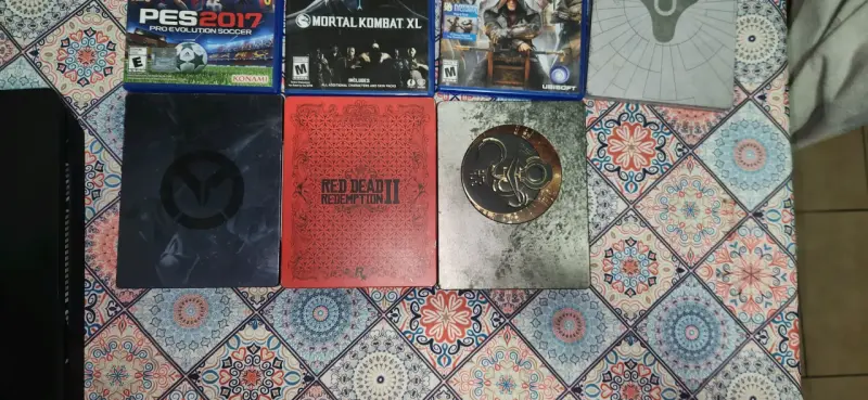 Consola PS4 con dos controles - 3