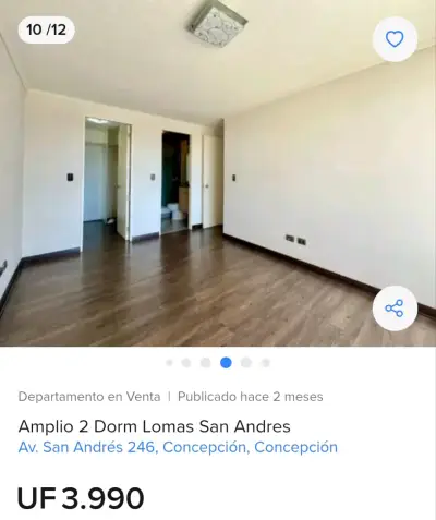 Vendo Depto en Lomas de San Andrés - miniatura 1