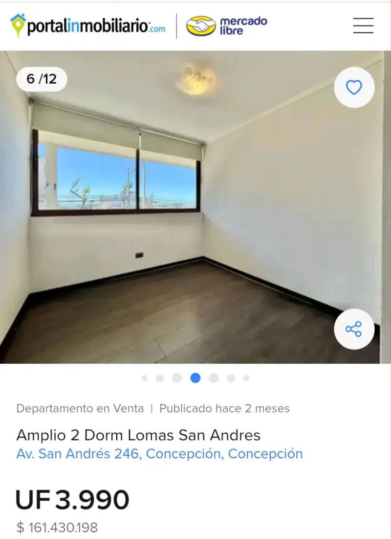 Vendo Depto en Lomas de San Andrés - 5