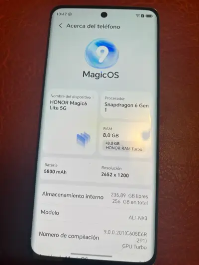 HONOR MAGIC 6 LITE - miniatura 3