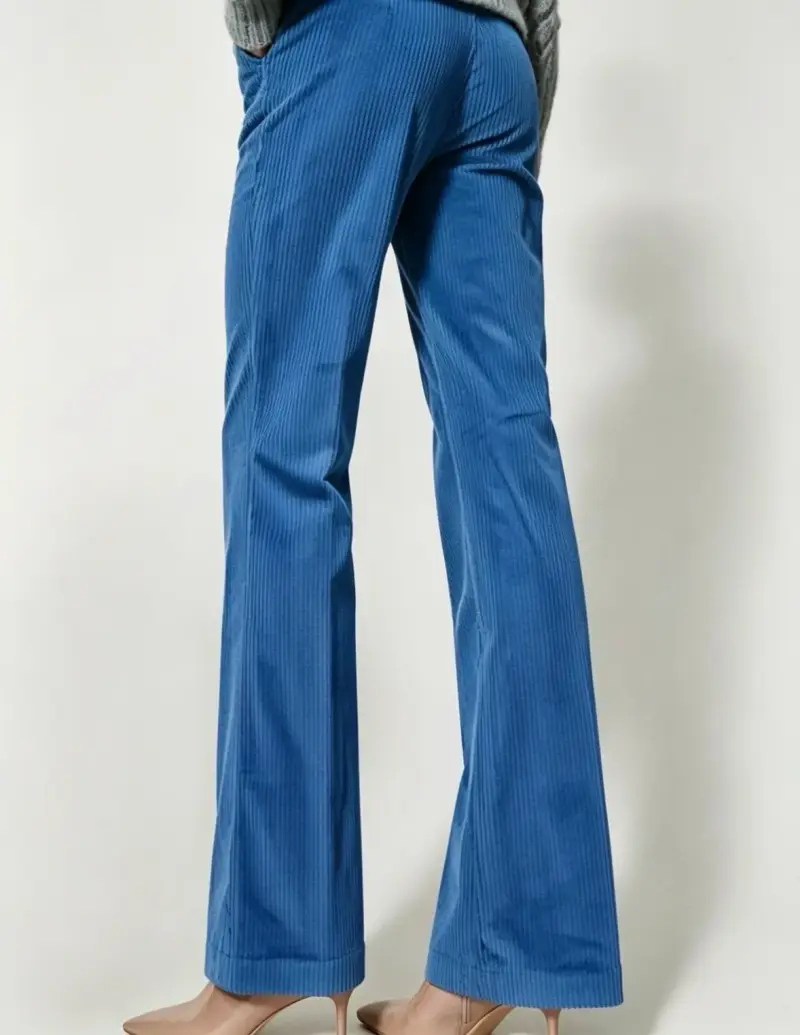 Pantalones azul y verde - 1