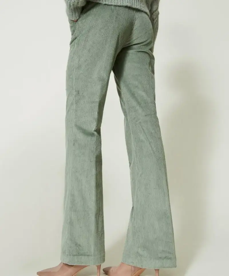 Pantalones azul y verde - 2