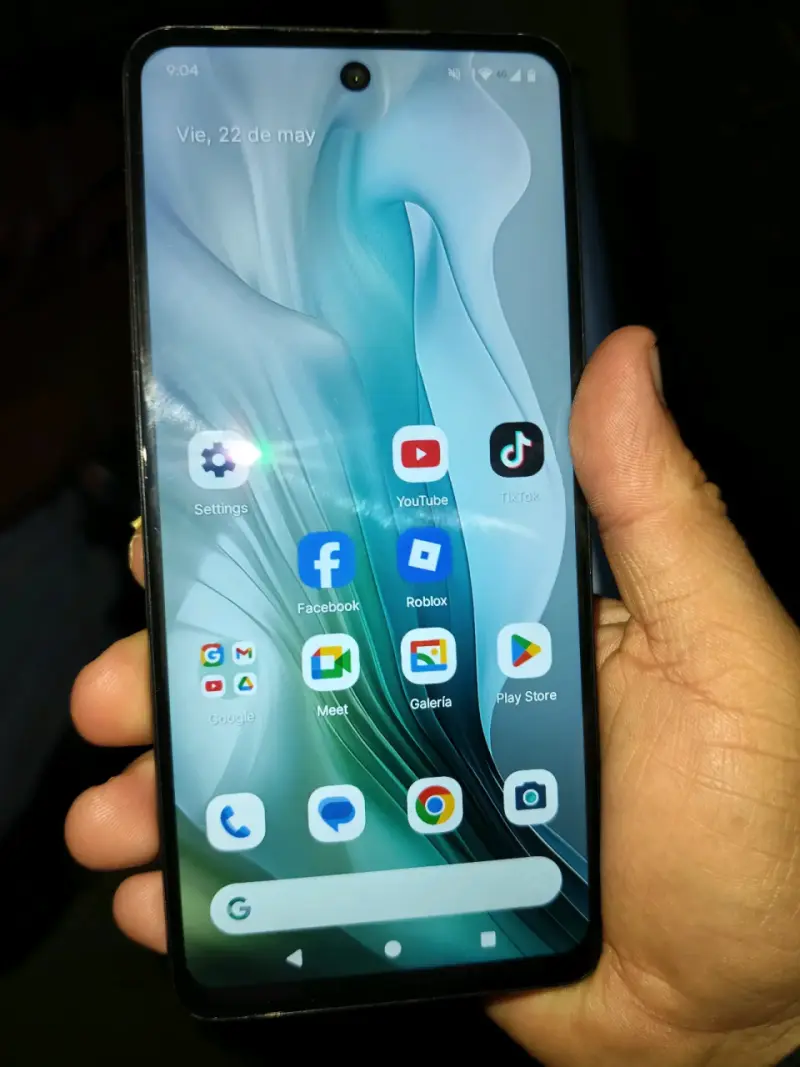 Teléfono inteligente moderno - 1