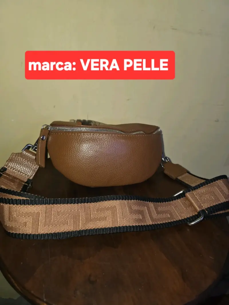 Bolso cruzado MCM marrón - 5