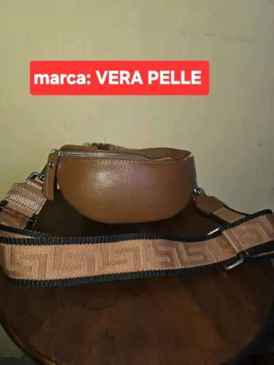 Bolso cruzado MCM marrón - miniatura 5