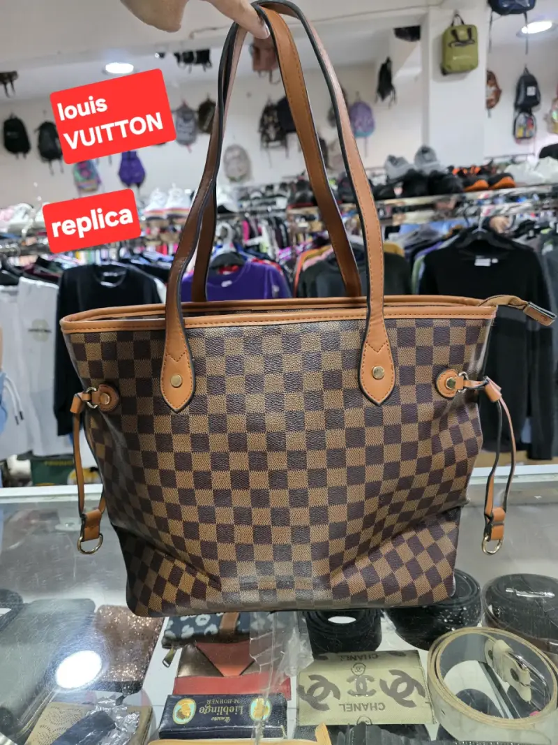 Bolso cruzado MCM marrón - 6